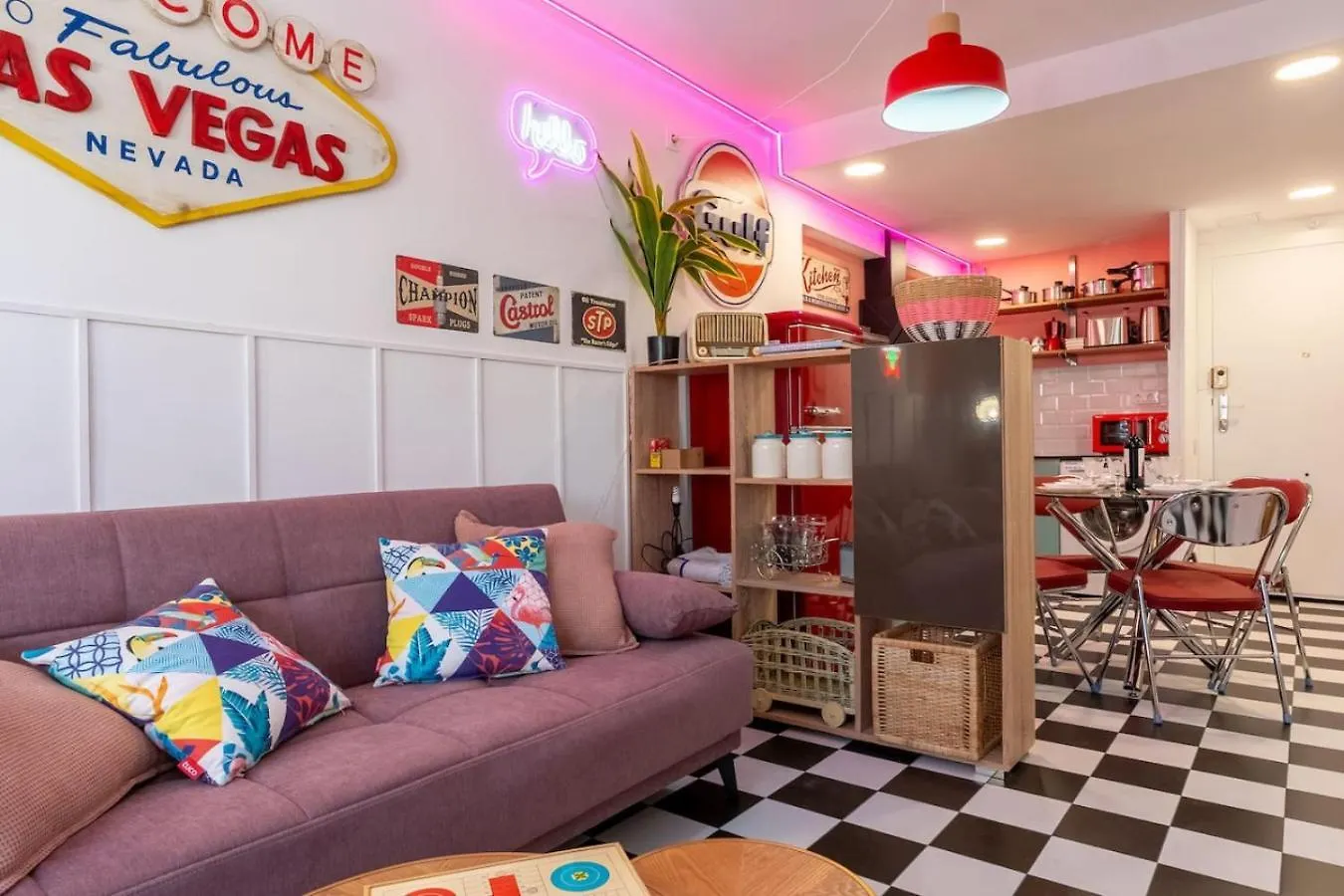 شقة American Dinner At The Beach سالو