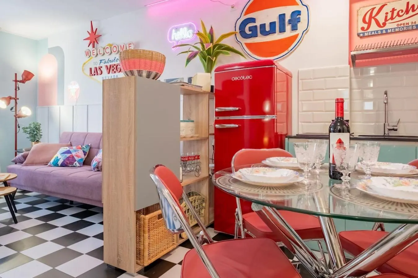 American Dinner At The Beach Salou Appartement